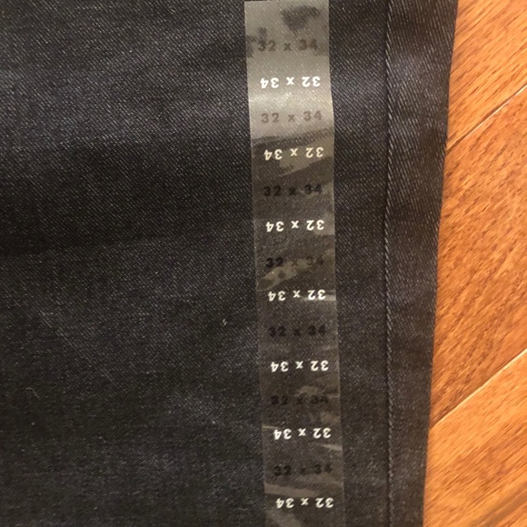 Pacsun Skinny Denim Comfort Stretch 32x34 - Picture 3 of 6